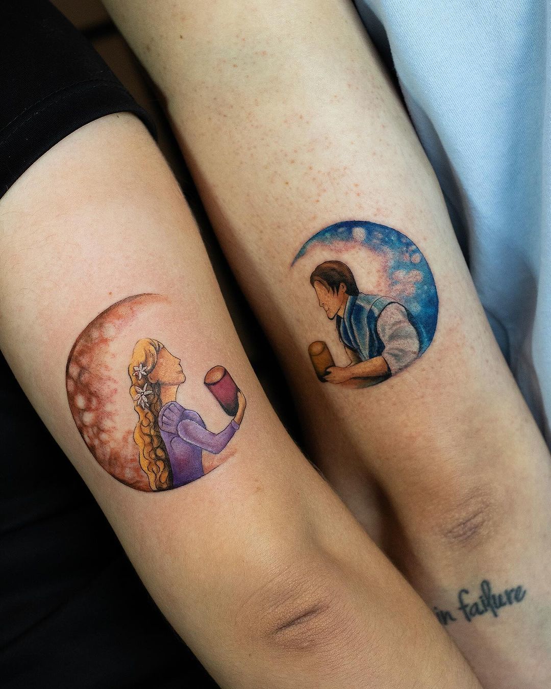 Tatuagens Namorados Criativas