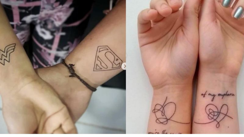 NEOQEAV: O Significado por Trás da Tatuagem de Amor Eterno