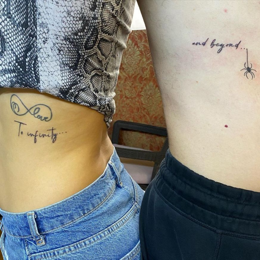 Guia Completo: Como Escolher a Tatuagem de Casal Perfeita para Vocês
