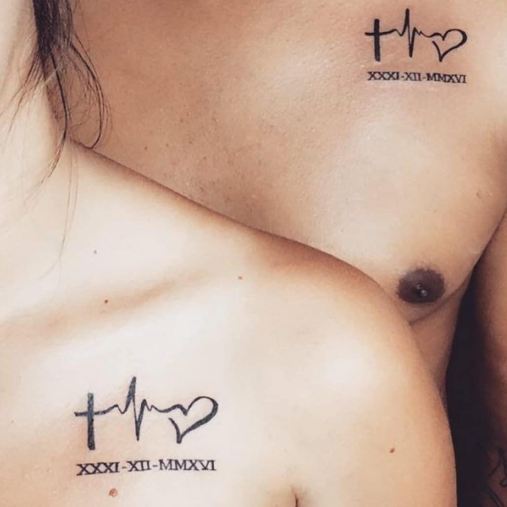 Tatuagens de Casal Pop e Nostálgicas: Reviva Momentos com Arte na Pele