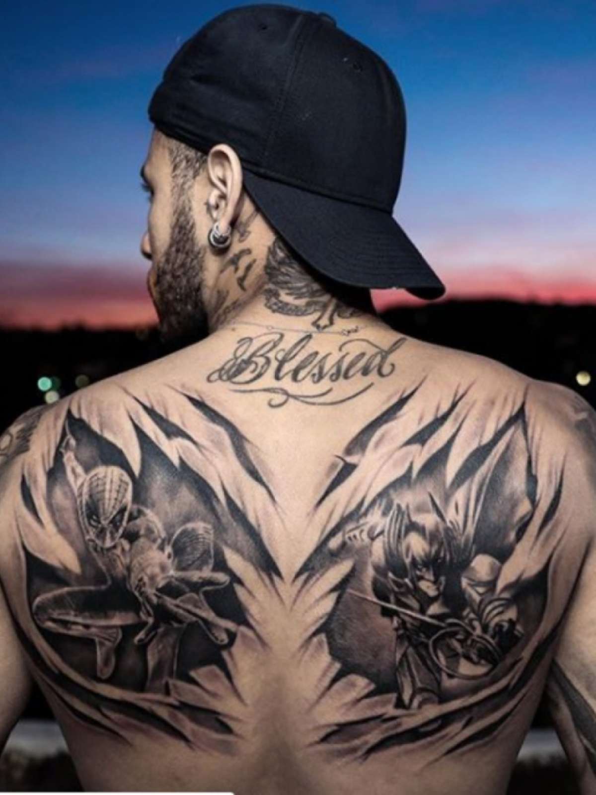 tatuagem tribal costas masculina
