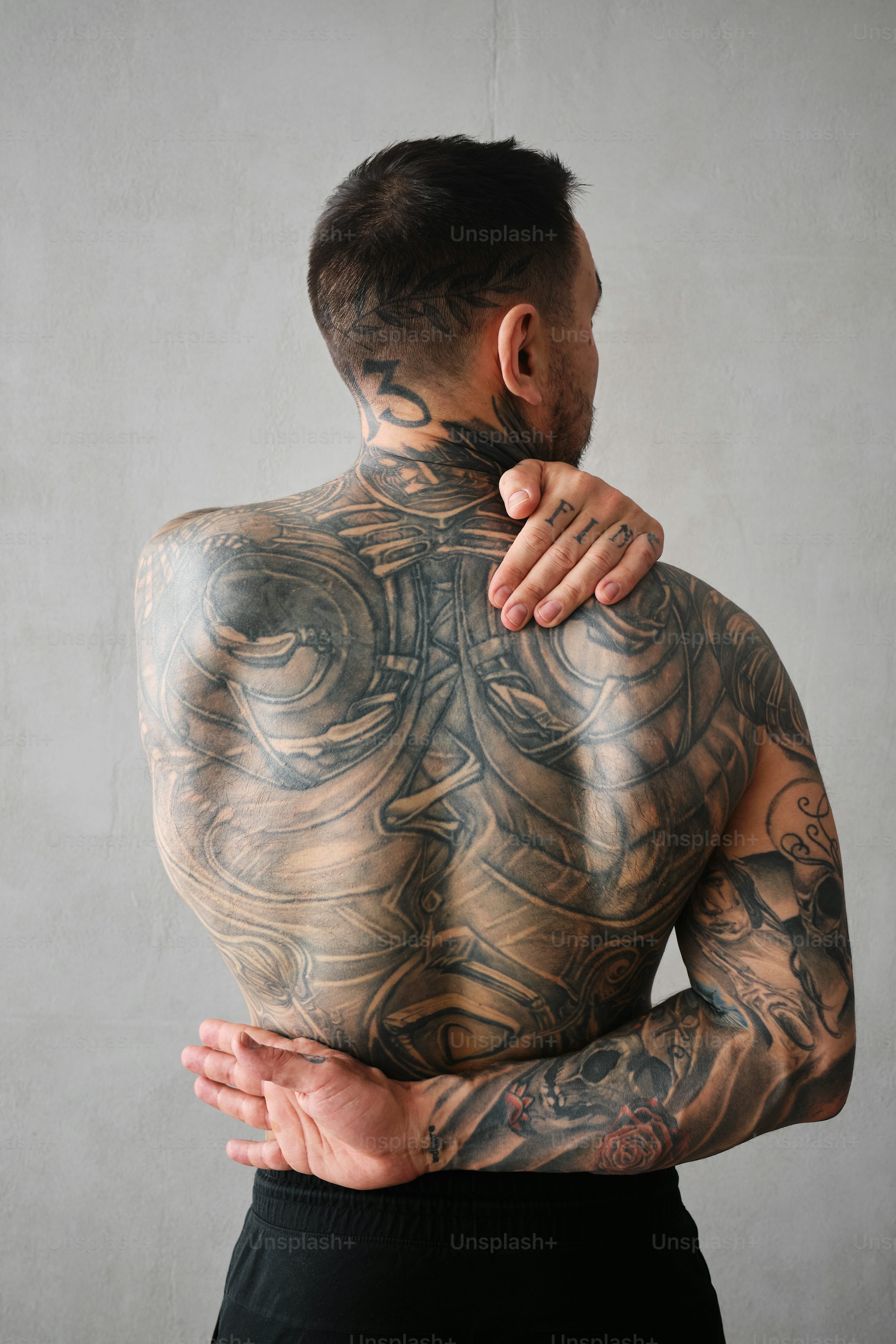 tatuagem costas masculinas grandes