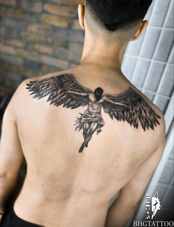 tatuagem japonesa costas masculina