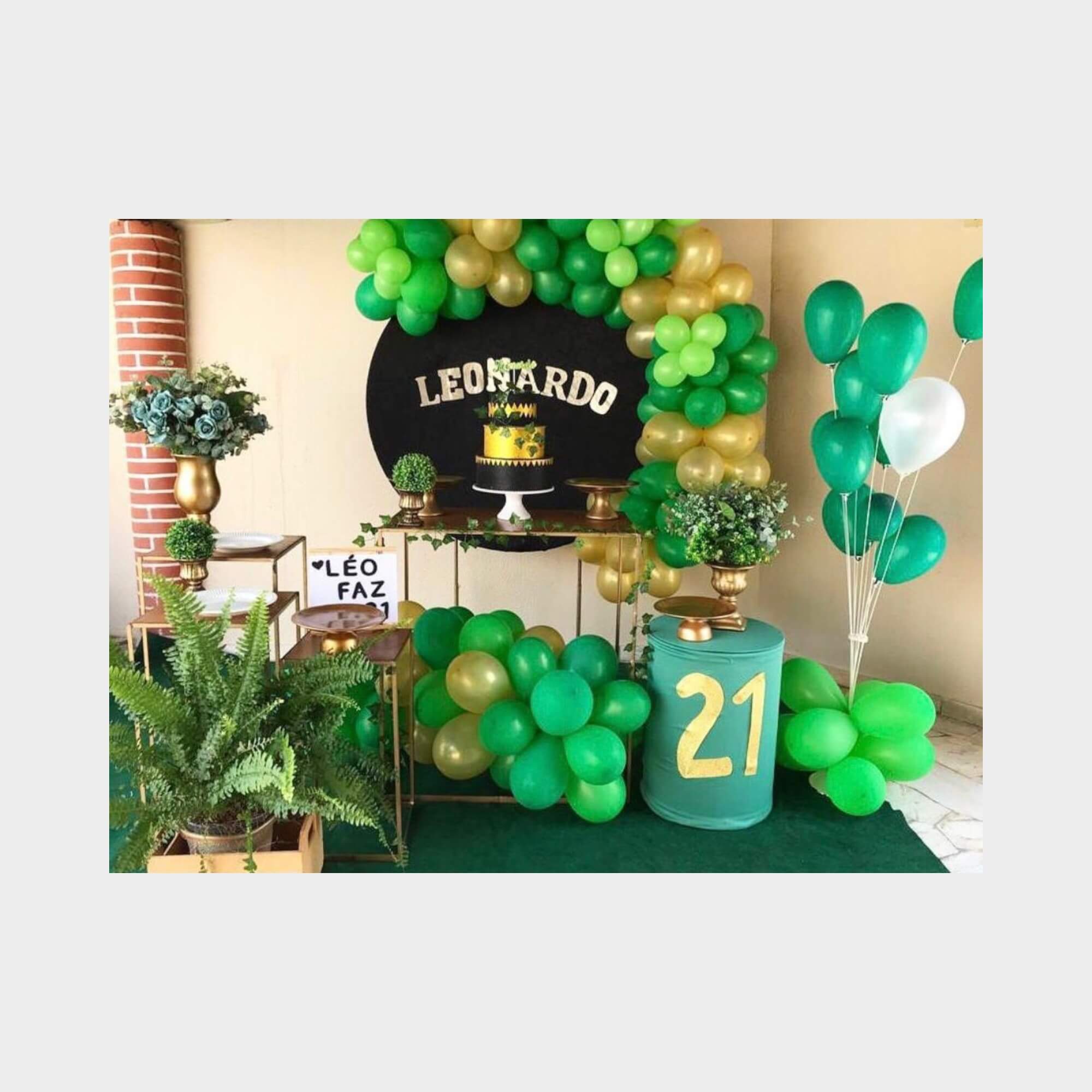 tema de festa arco-íris