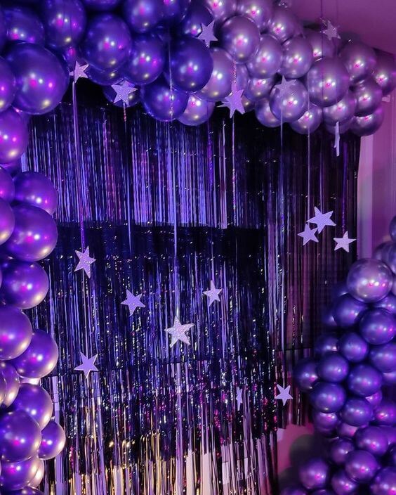 tema de festa espaço sideral