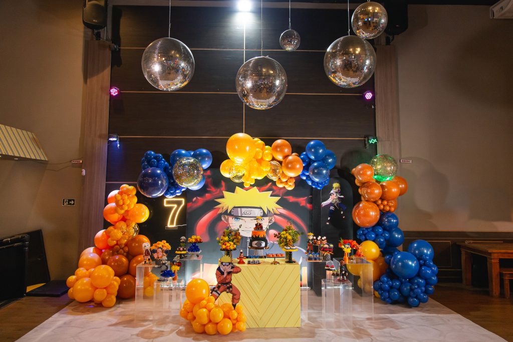 tema de festa super-heróis