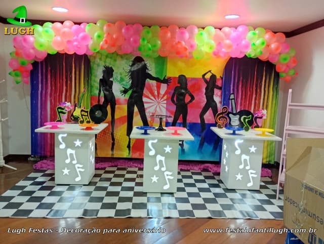 tema de festa havaiano