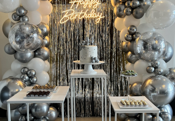 tema de festa criativo