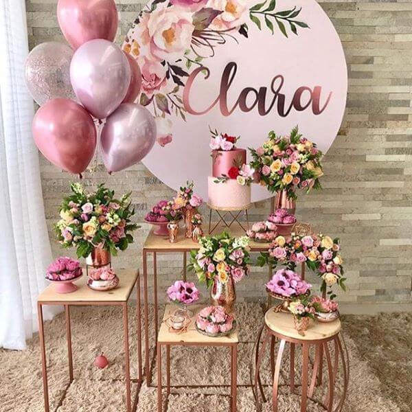 tema de festa 1 ano
