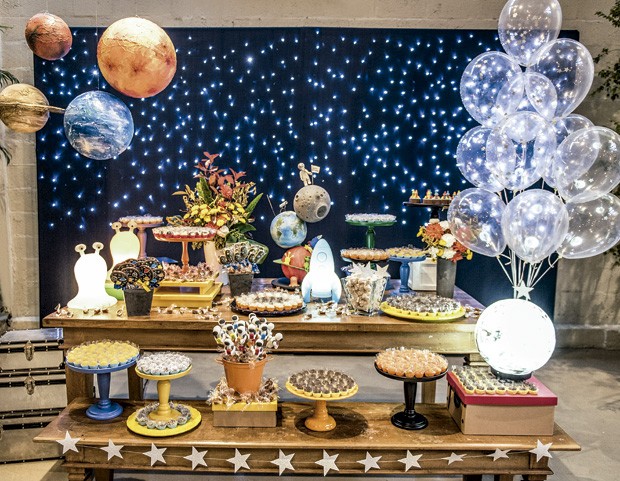 tema de festa menino