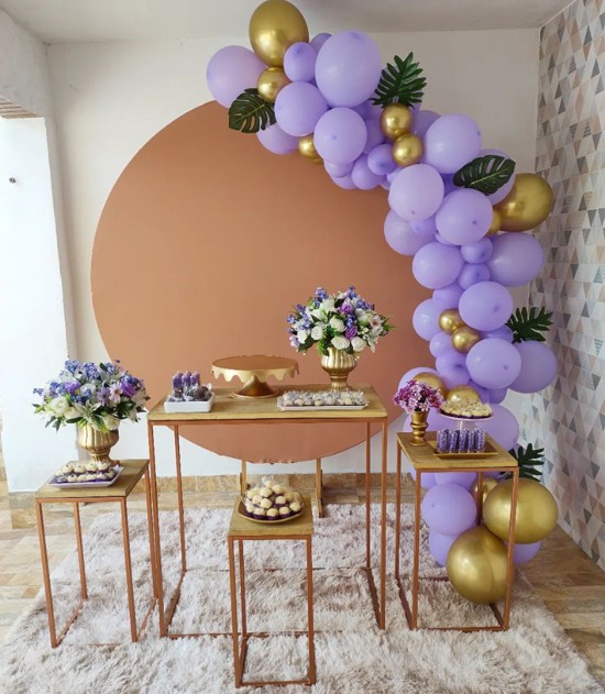 tema de festa menina