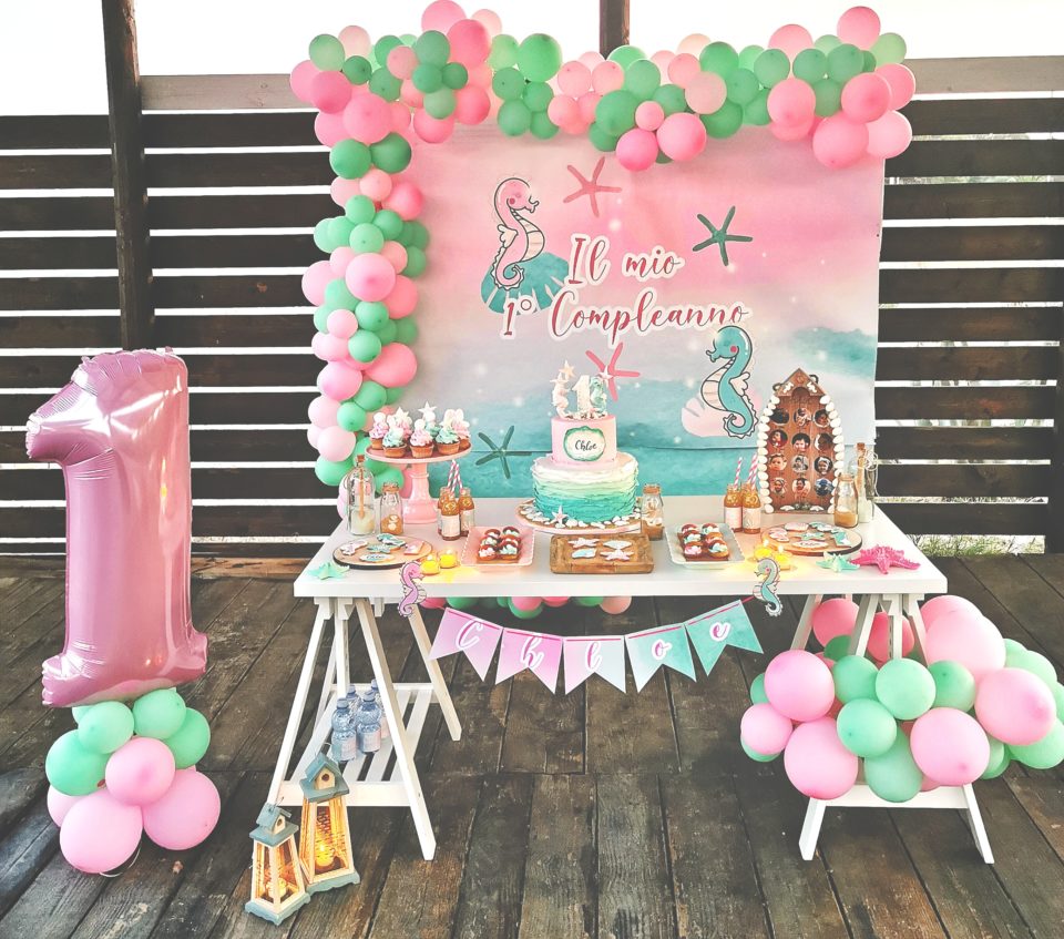 tema festa compleanno bimba 6 anni