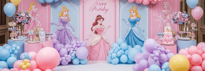 Ideias Criativas de Festas Experienciais para Meninas de 6 Anos