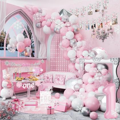 Tendências de Bolos para Festas de 1 Ano de Menina em 2025/2026