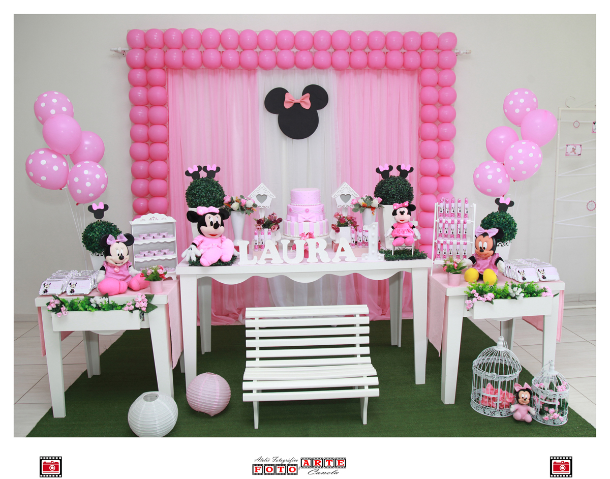 tema para festa de 1 aninho feminino