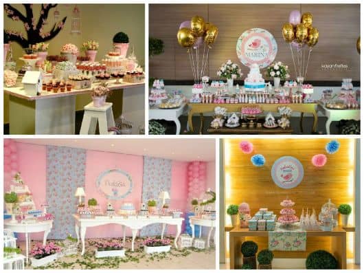 tema para festa de 1 aninho feminino