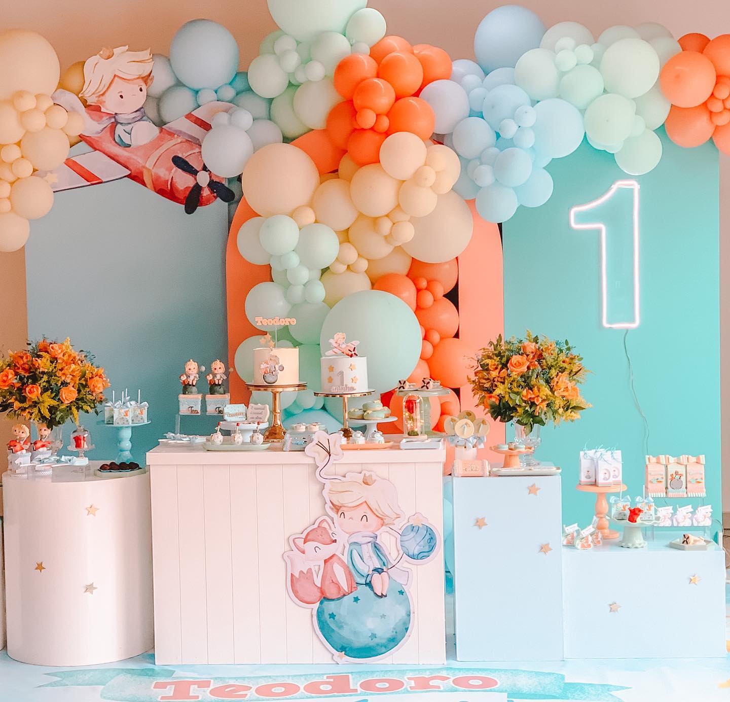 Decoração DIY: Transforme sua Festa de 1 Ano com o Tema Jardim Encantado