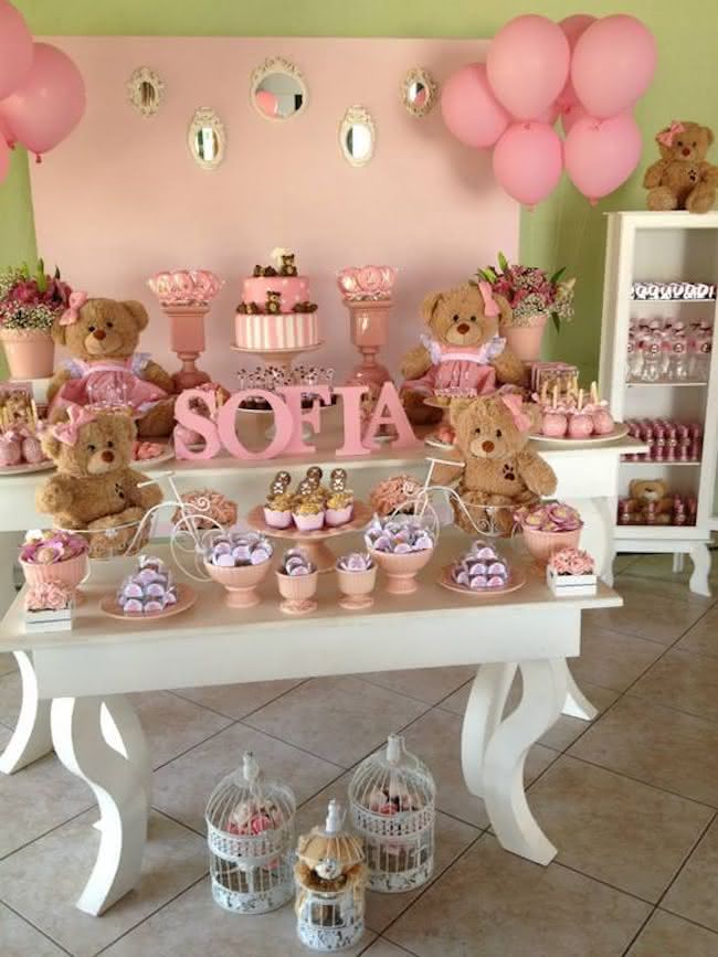 Como Escolher a Paleta de Cores Ideal para a Festa de 1 Ano da Sua Filha