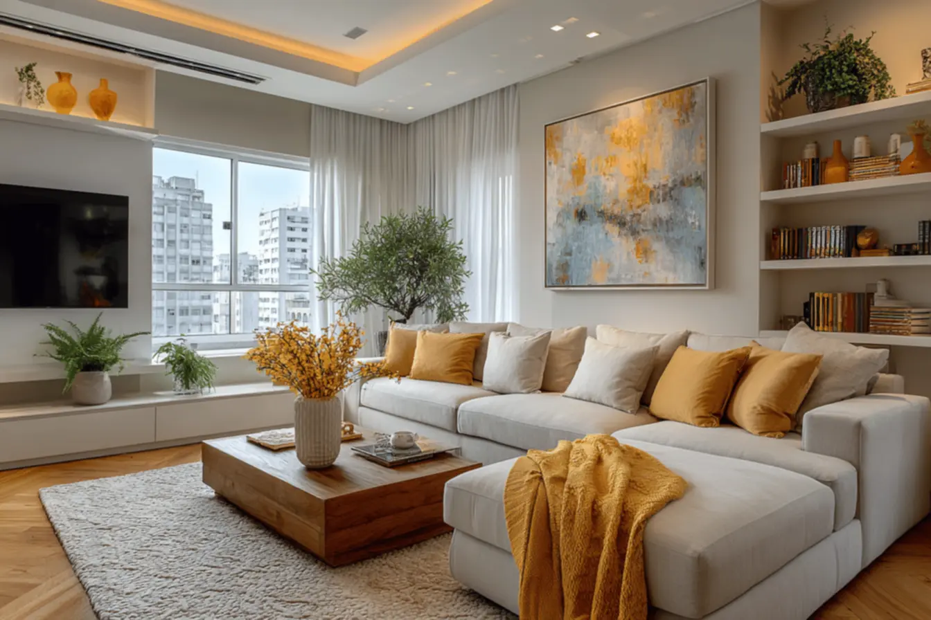 custo médio para pintar sala com cores tendência 2026