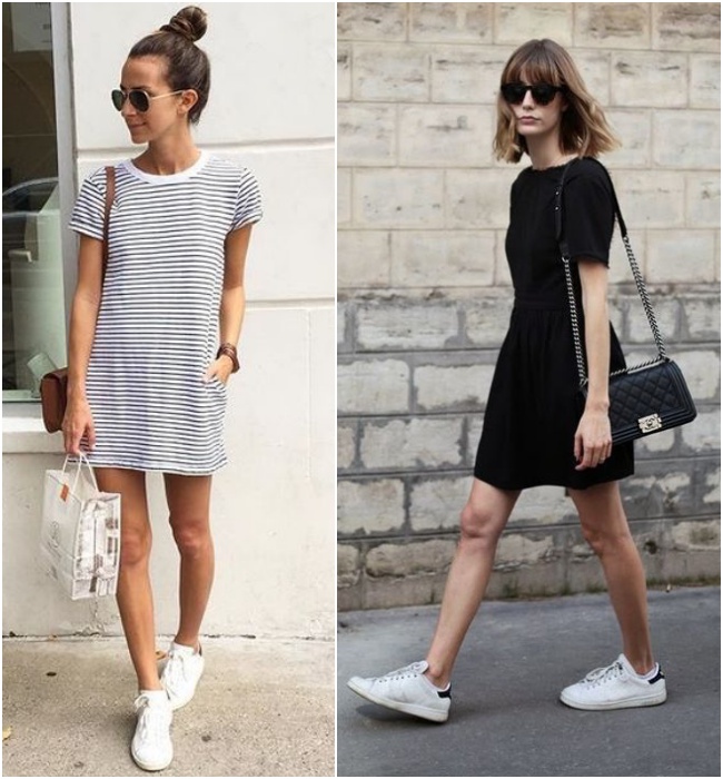 tênis Actvitta feminino looks trabalho