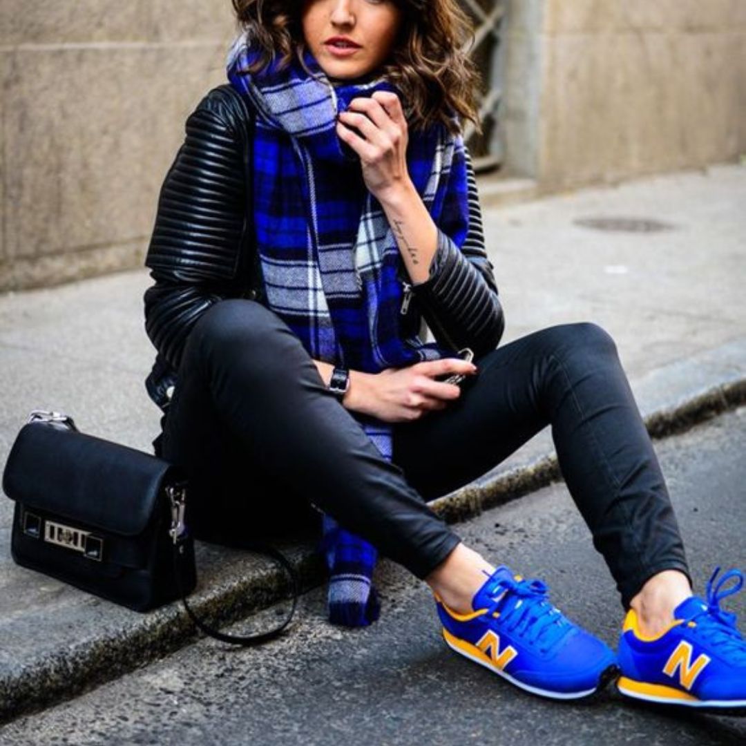 Adidas Duramo azul feminino