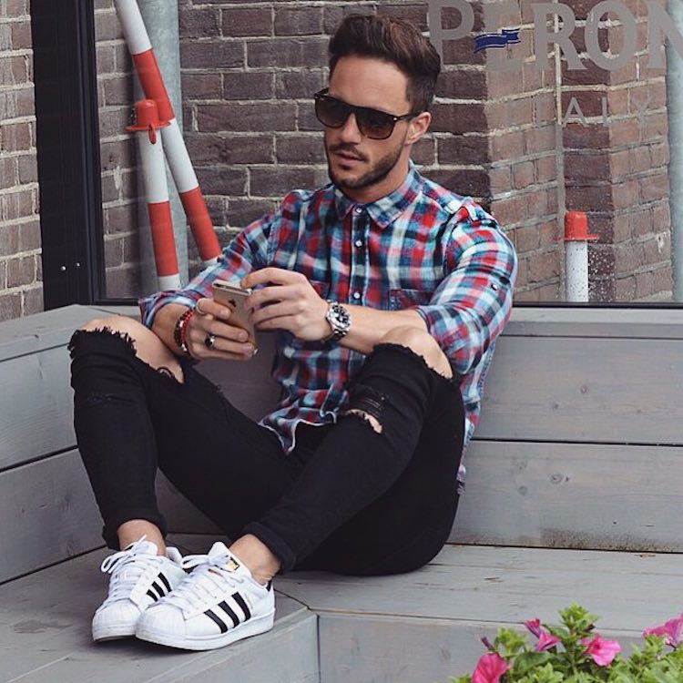adidas stan smith branco looks