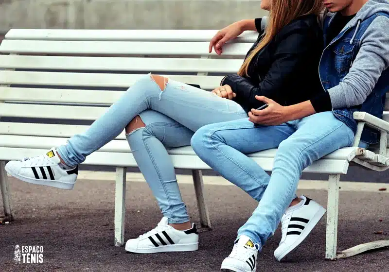 tenis adidas feminino azul looks