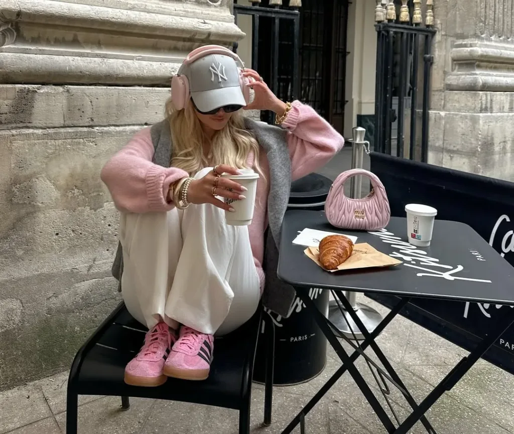 adidas gazelle rosa