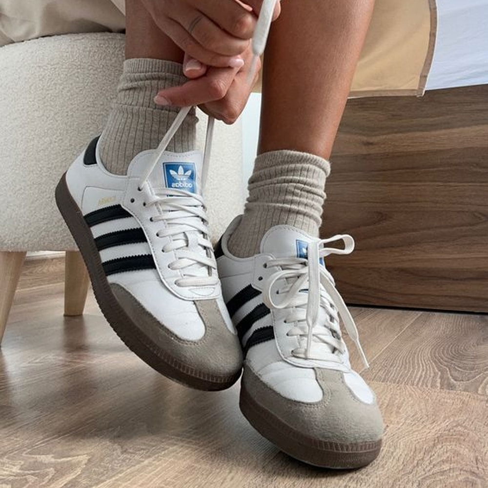 Adidas Samba OG calças cargo