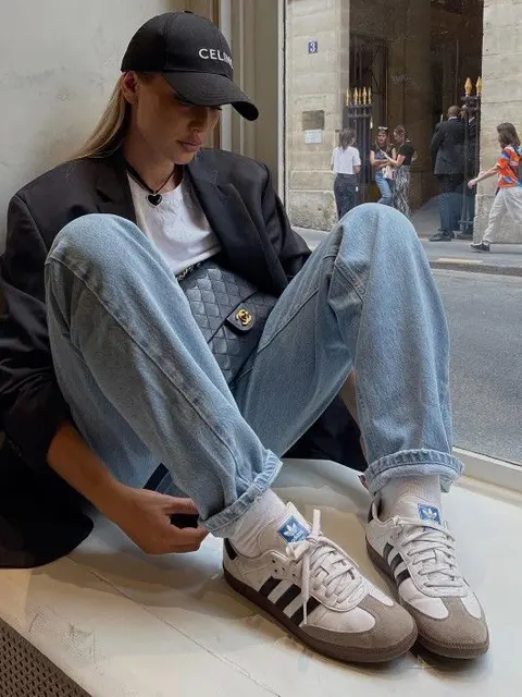 Adidas Samba OG casual chic
