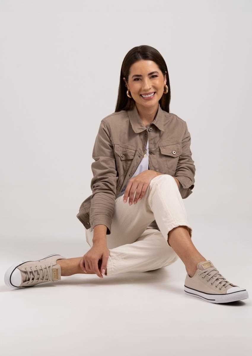 looks com all star vermelho