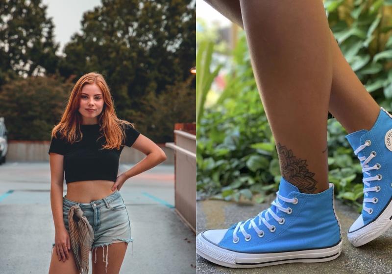 looks com all star para trabalhar