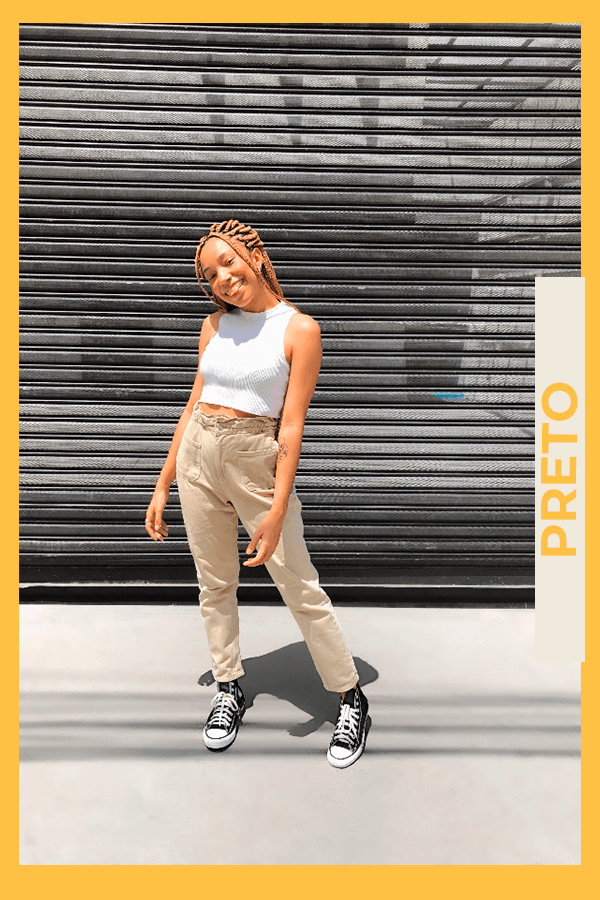 looks com all star branco