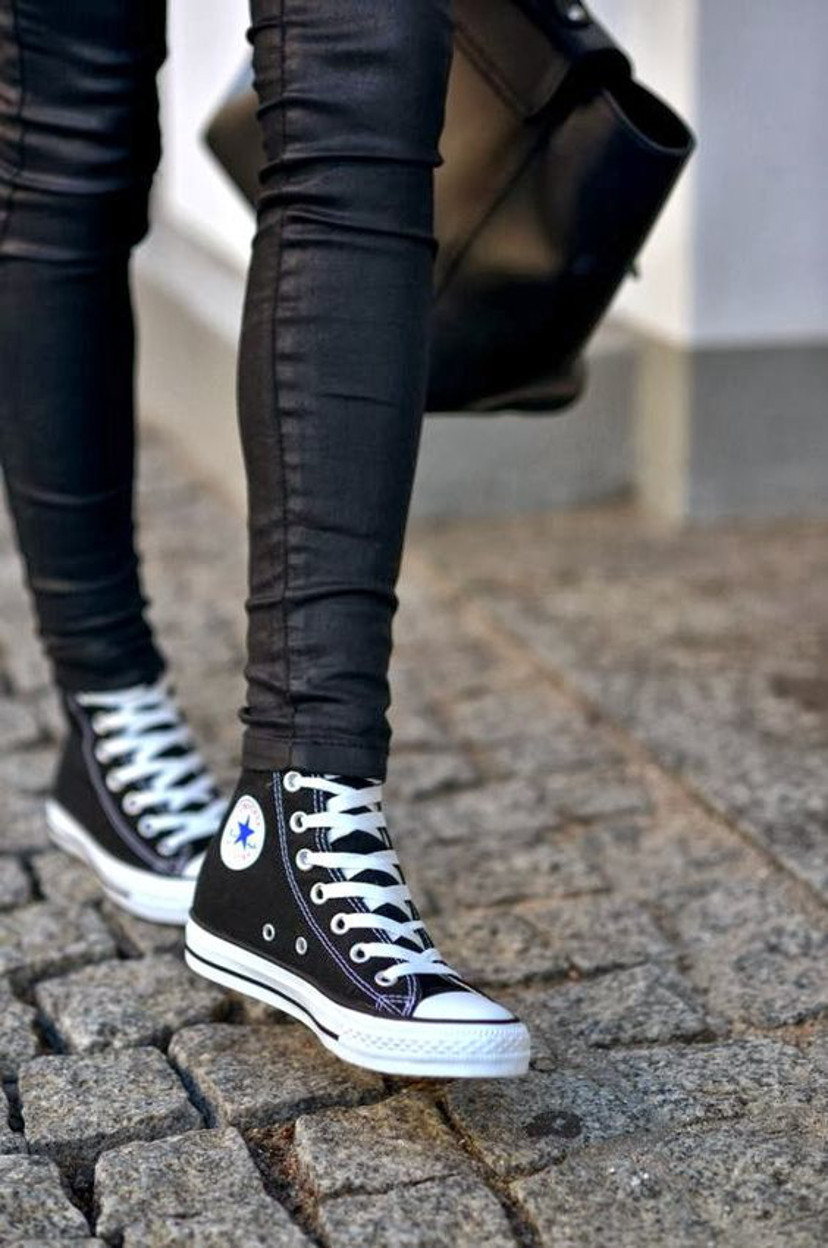 looks com all star colorido