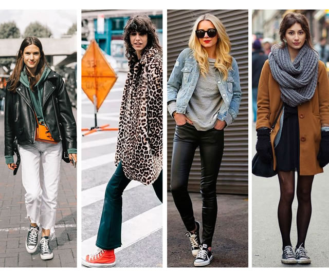 looks com all star feminino