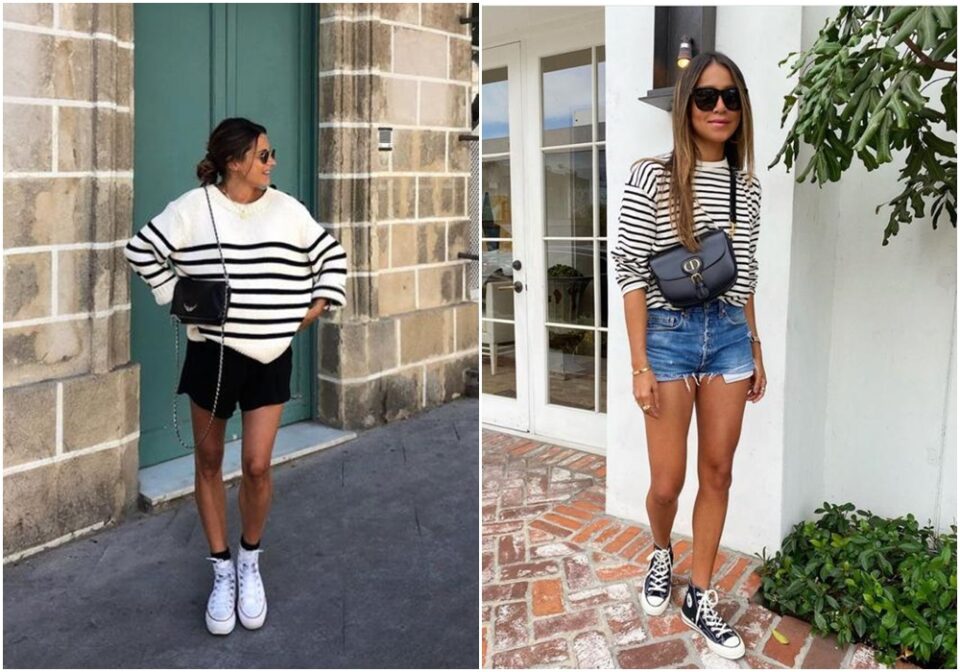 looks com all star feminino