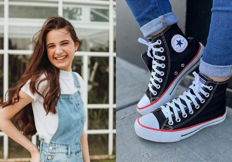 looks com all star e vestido
