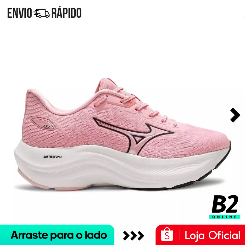 tênis asics feminino academia