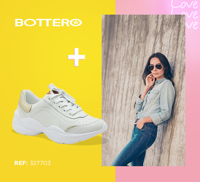 tênis bottero branco looks