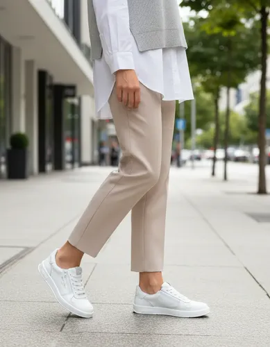 tênis bottero de couro looks
