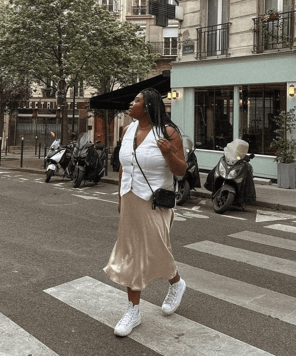 moda tênis branco