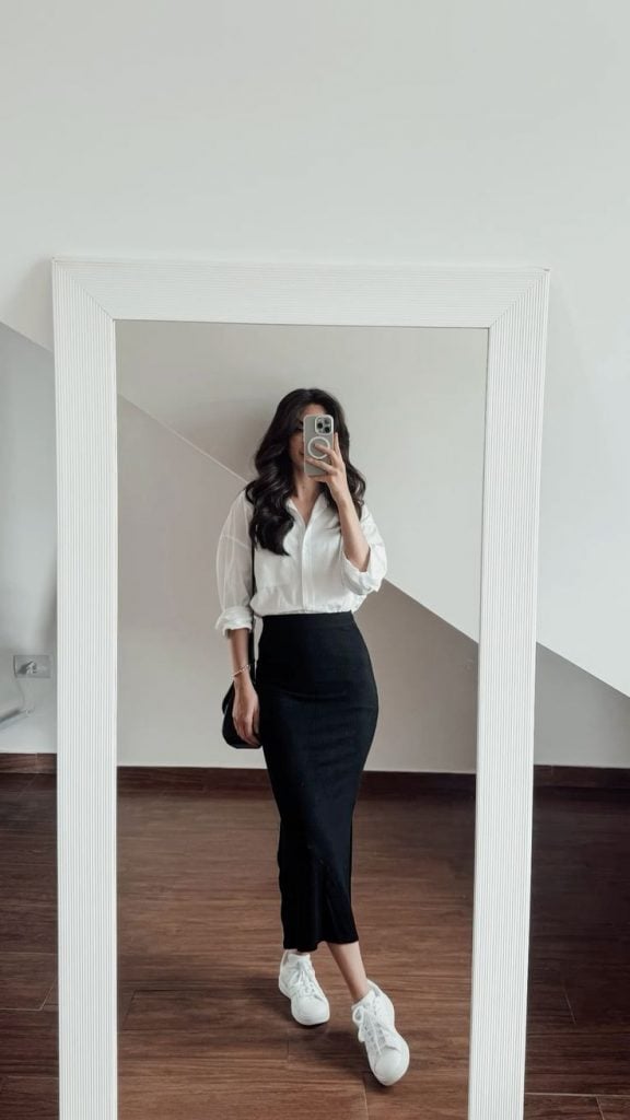tênis branco feminino