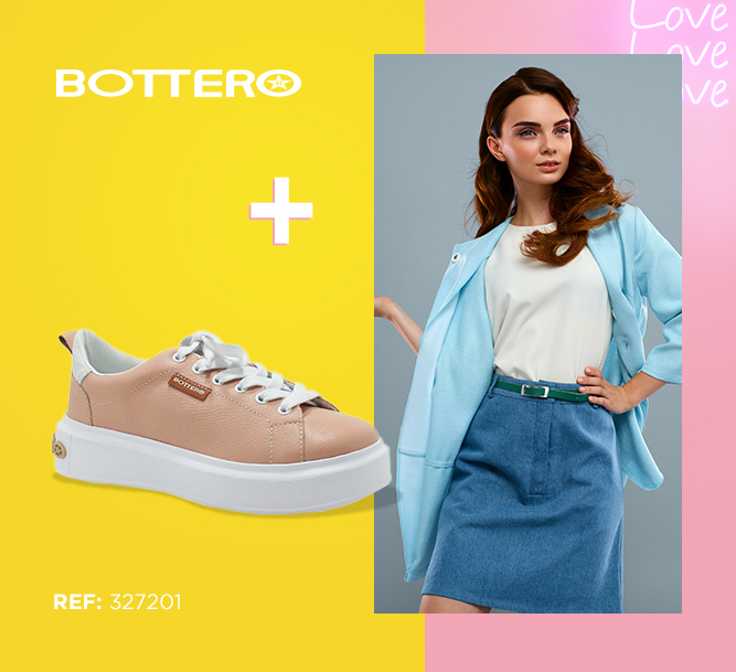 Tênis branco feminino minimalista