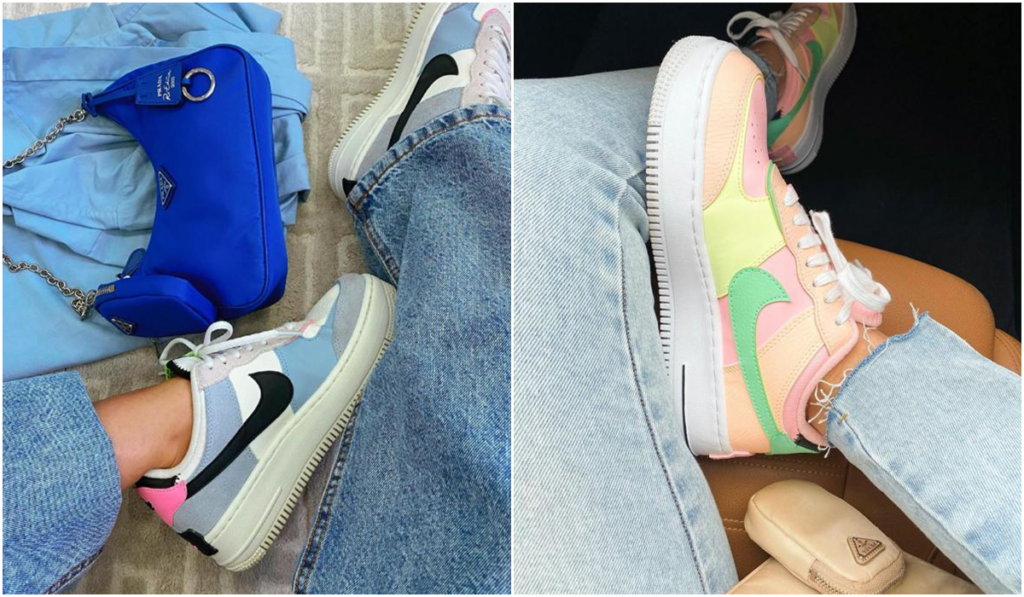 Combinações de looks com tênis Nike