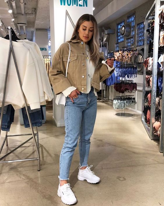 tênis chunky athleisure