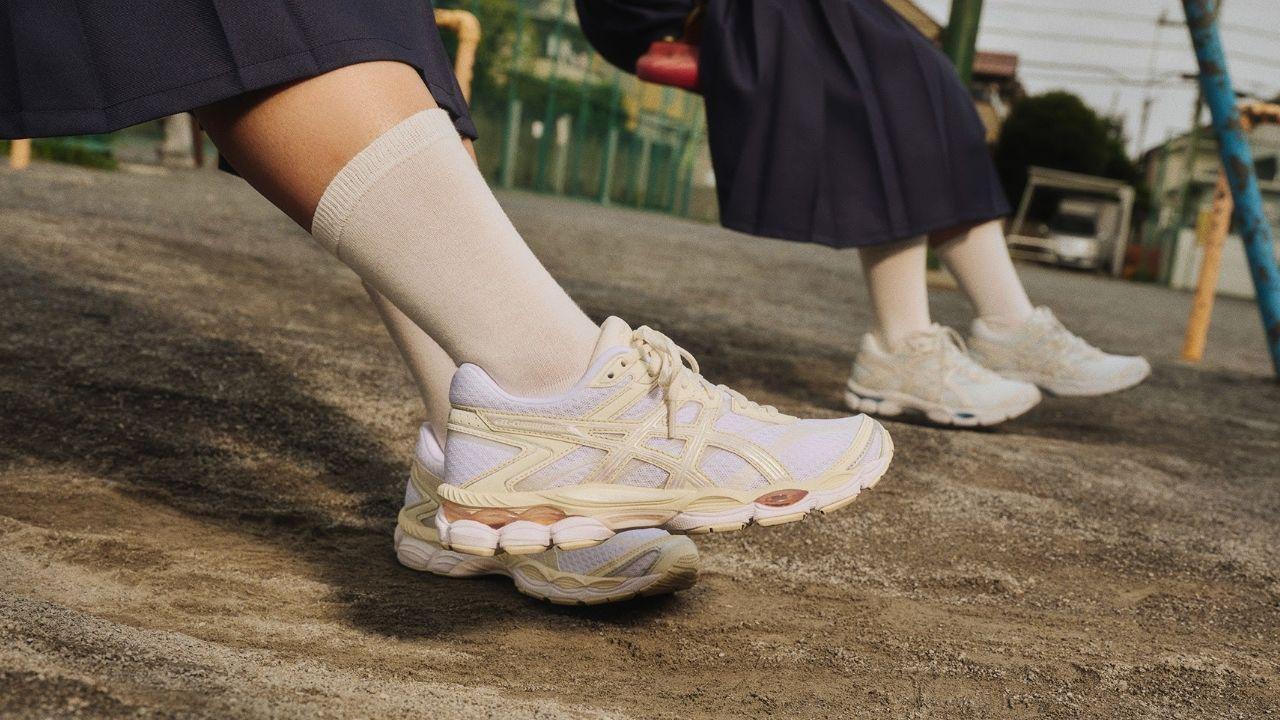 ASICS feminino para looks com saia/vestido