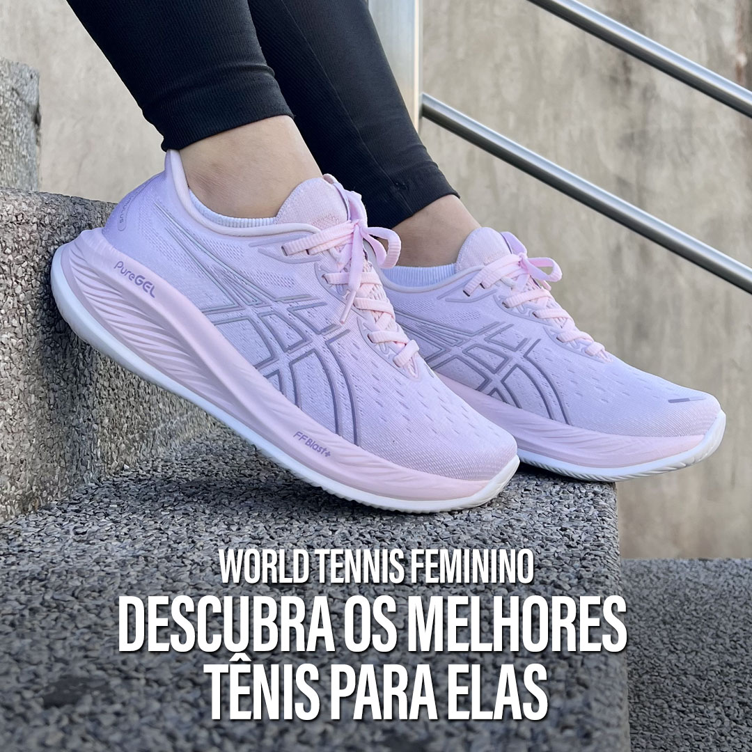 ASICS feminino para looks com shorts