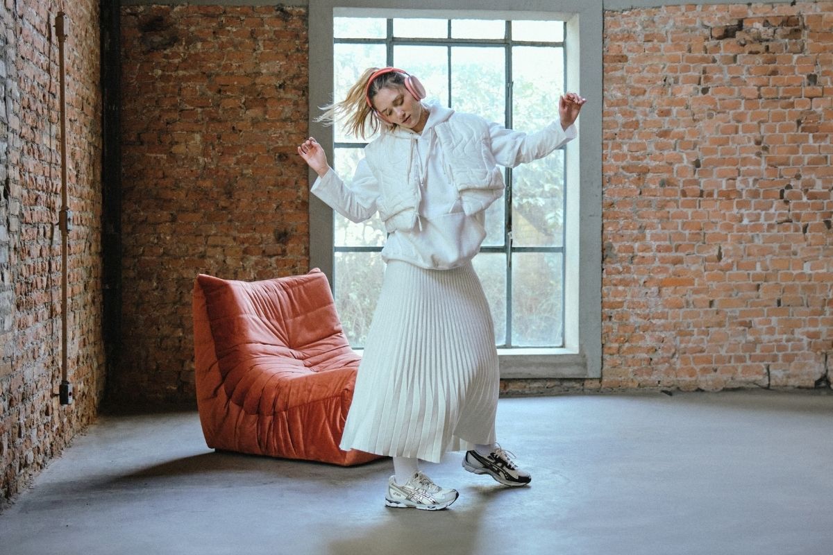 ASICS feminino para street style