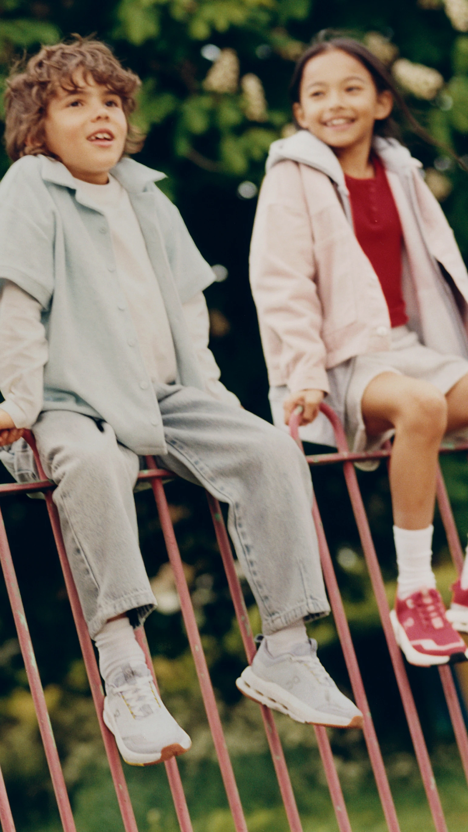 tenis infantil casual