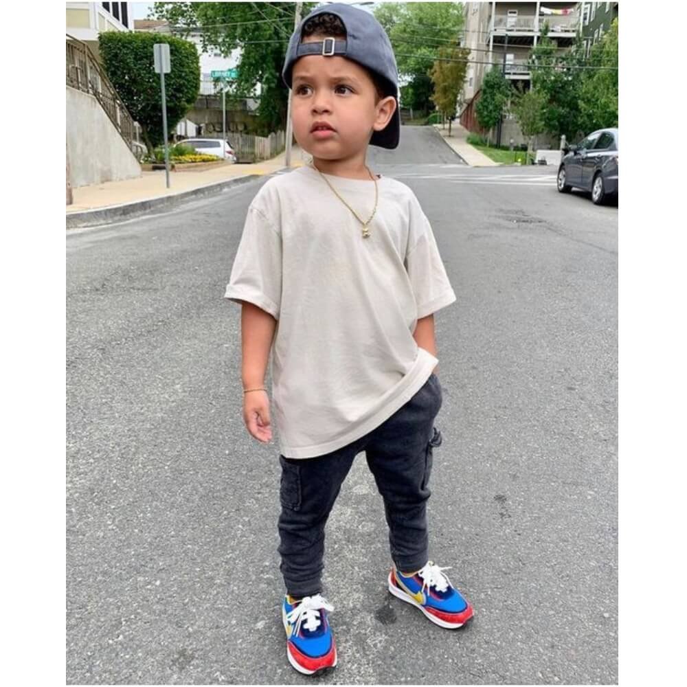 roupas para usar com tenis infantil